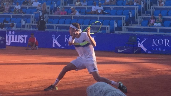 Italiano Marco Cecchinato dio la primera sorpresa en el ATP de Umag