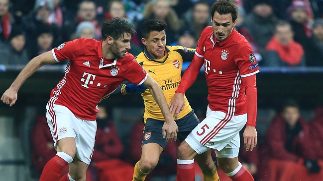 Bayern Munich descartó intención por contratar a Alexis Sánchez o a otro delantero