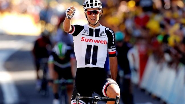 Australiano Michael Matthews sumó su segundo triunfo en el Tour 2017