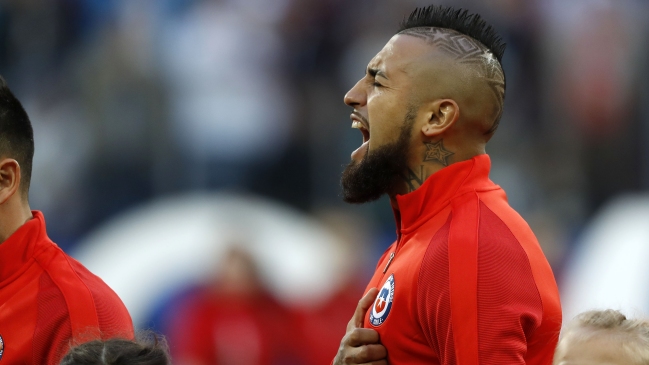 Arturo Vidal fue el chileno más mencionado en la prensa internacional durante la Confederaciones