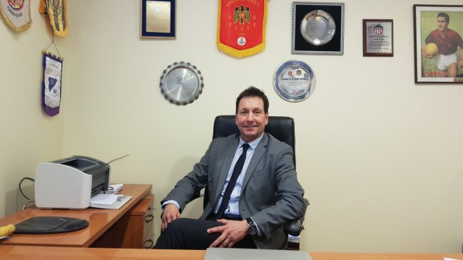 Fernando Díaz es el nuevo director deportivo de Unión Española