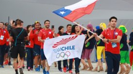 Emanuelle Silva encabezó el desfile del Team Chile en los Juegos Mundiales