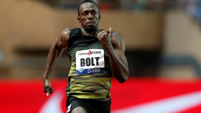 Usain Bolt afinó su puesta a punto para el Mundial con triunfo en Mónaco