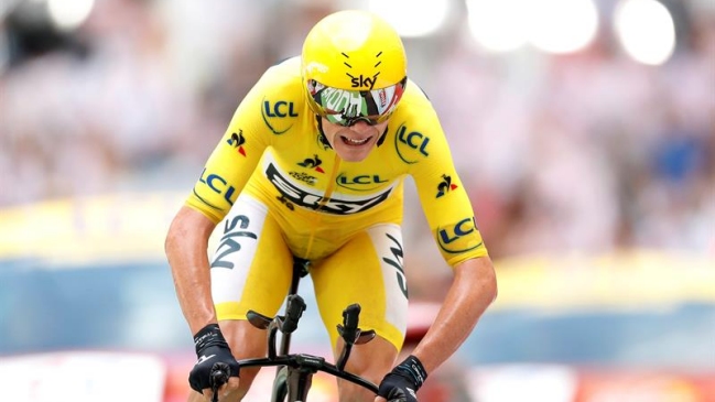 Chris Froome aseguró su cuarto título en el Tour de Francia