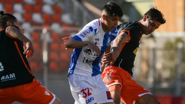 Deportes Antofagasta igualó ante Cobreloa y accedió a octavos de Copa Chile