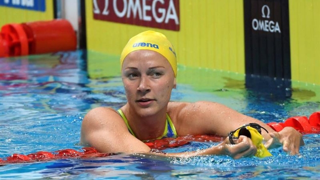Sarah Sjöstrom batió el récord mundial de 100 metros libre en Budapest