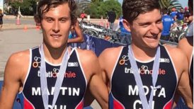 Diego Moya y Javier Martin se ubicaron entre los 20 mejores en el Europeo de Triatlón Junior