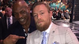 Tyson entregó su pronóstico para la pelea Mayweather - McGregor