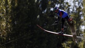 Rodrigo Miranda clasificó a la final de salto en el esquí náutico de los Juegos Mundiales