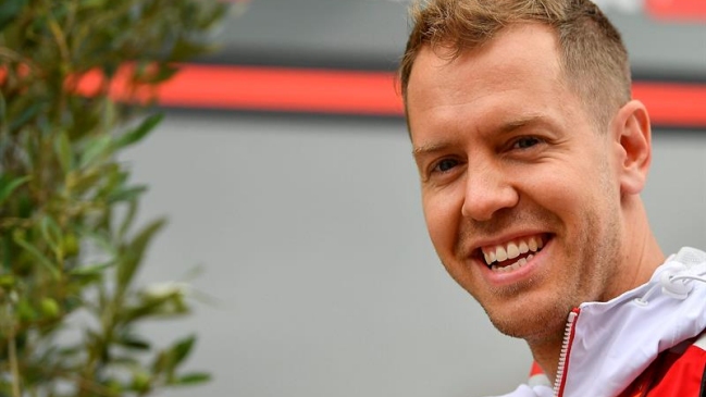 Sebastian Vettel: No tengo prisa por firmar la renovación con Ferrari