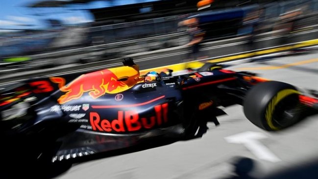 Daniel Ricciardo dominó con solidez los entrenamientos del GP de Hungría
