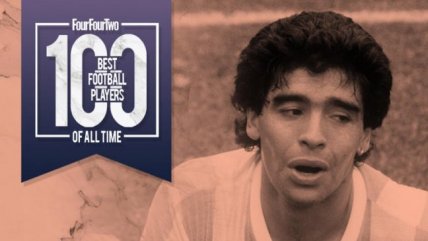 Maradona y Messi encabezaron nuevo listado con los 100 mejores futbolistas de la historia