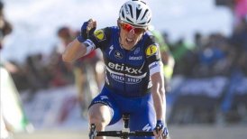 Dan Martin corrió 12 etapas del Tour de Francia con dos vértebras rotas
