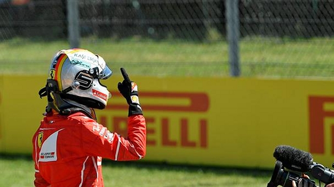 Sebastian Vettel defenderá el liderato de la Fórmula 1 desde la pole position en Hungría