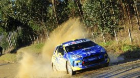 Cristóbal Vidaurre ganó la jornada sabatina del Rally Mobil en Frutillar