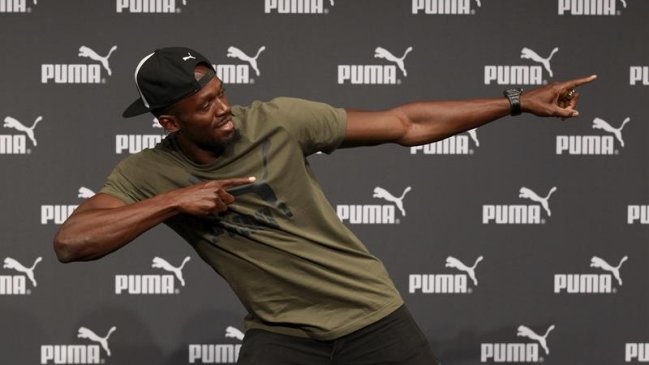 Usain Bolt confía "al cien por cien" en sus posibilidades en el Mundial de Londres
