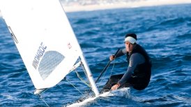 Clemente Seguel sigue 23° a la espera de la jornada final del Mundial de Laser Standard