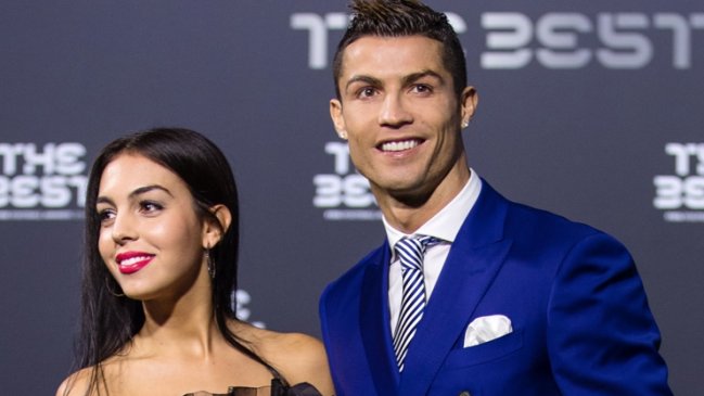 Novia de Cristiano Ronaldo confirmó su embarazo