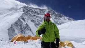 Chileno Hernán Leal intentará subir la montaña más alta de Europa