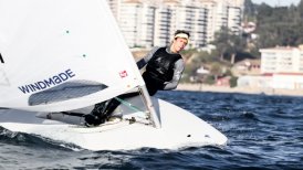 Clemente Seguel logró el vicecampeonato sub 19 en Mundial de Laser Standard