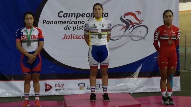 Chile sumó dos medallas de oro en el Panamericano juvenil de ciclismo