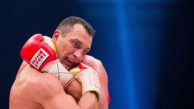 Ucraniano Wladimir Klitschko anunció su retiro del boxeo