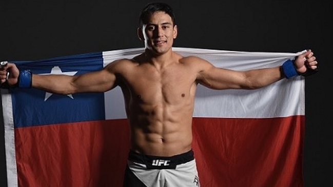 Diego "Pitbull" Rivas volverá este sábado al octágono de la UFC en México