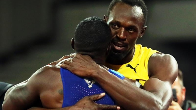 ¿Qué le dijo Usain Bolt a Justin Gatlin?