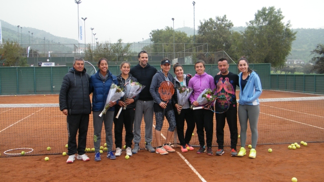 Chicureo será sede de importante torneo internacional femenino de tenis