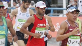 Tres chilenos disputarán el Maratón del Mundial de Atletismo 2017 en Londres