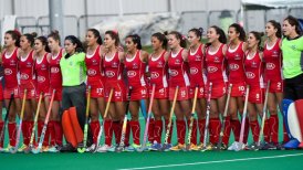 Selección chilena se estrenó con derrota en Copa Panamericana femenina de Hockey Césped