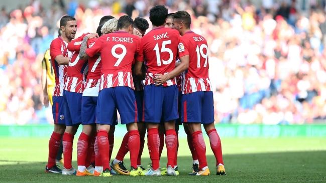 Atlético de Madrid superó en guerra de goles a Brighton en un amistoso internacional