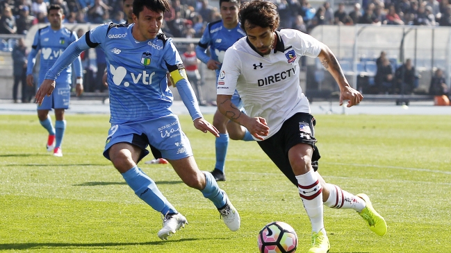 El relato de Ernesto Díaz Correa para el primer gol del "Mago" Valdivia en su regreso a Colo Colo
