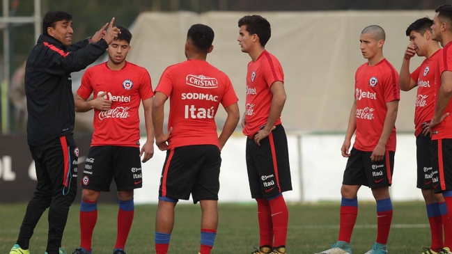 La nómina de la selección chilena sub 20 para disputar la SBS International Cup