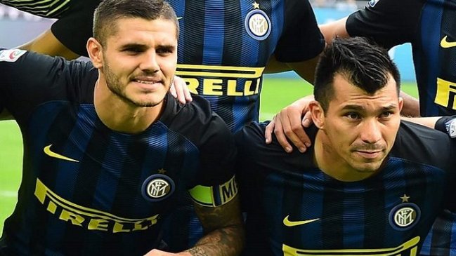 Esposa de Mauro Icardi reveló que Gary Medel vive sus últimos días junto a Inter