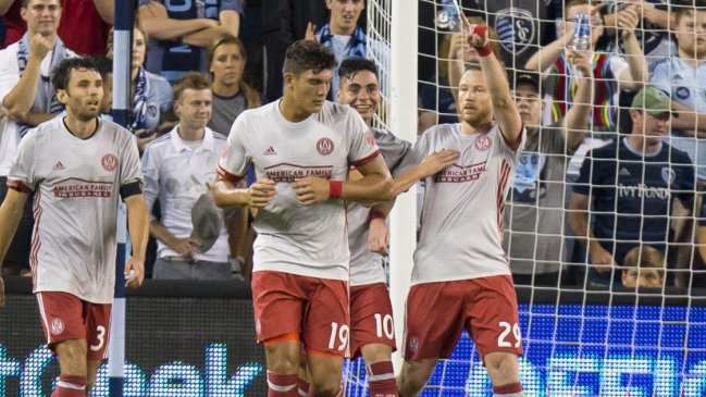 El choque entre Diego Rubio y Carlos Carmona en la MLS terminó con un ajustado empate