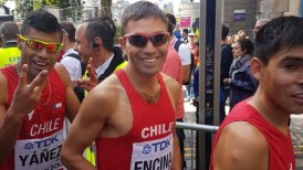 Leslie Encina remató dentro de los 50 mejores en el maratón del Mundial de Atletismo