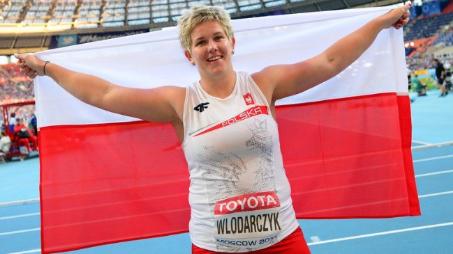 Anita Wlodarczyk logró su tercer oro consecutivo en lanzamiento de martillo en Mundial de Atletismo
