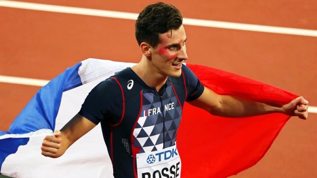 Francés Pierre-Ambroise Bosse ganó los 800 metros del Mundial de Londres