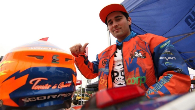 Tomás de Gavardo hará su debut en el Campeonato del Mundo FIM durante el Atacama Rally