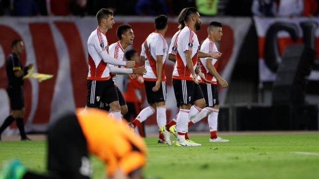 River Plate obtuvo un empate ante un aguerrido Guaraní para avanzar en Copa Libertadores