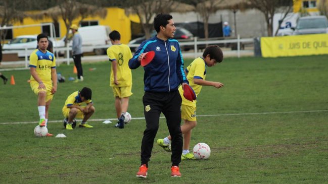 Una inclusiva escuela de fútbol de San Luis de Quillota inició sus entrenamientos