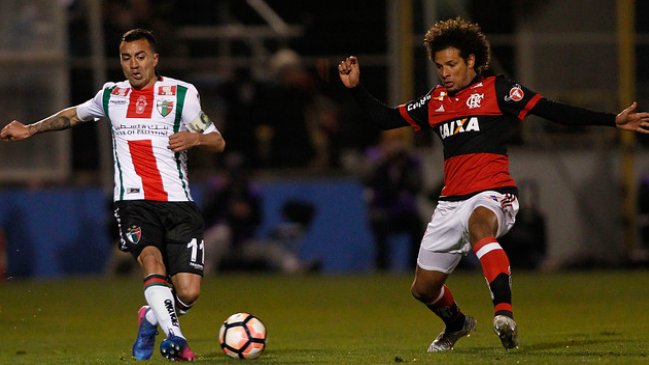 Palestino enfrenta a Flamengo en la vuelta de segunda fase de Copa Sudamericana