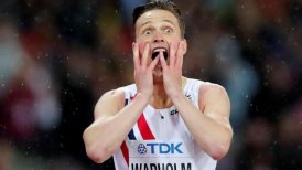 Karsten Warholm dio el golpe en los 400 metros vallas del Mundial