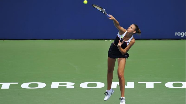 Karolina Pliskova aprovechó el retiro de Osaka para avanzar en Toronto