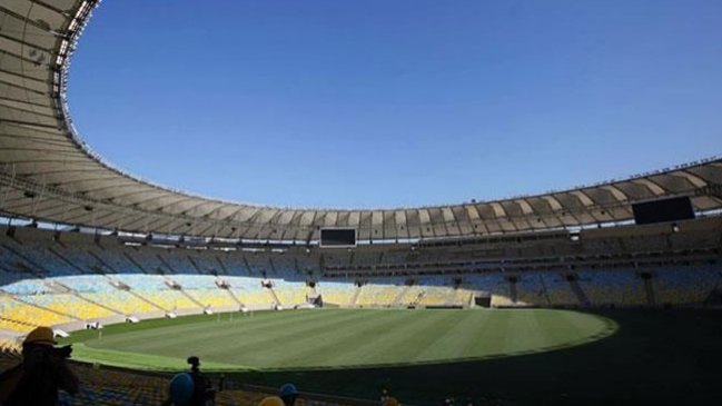 Brasil descartó el Estadio Maracaná para duelo con Chile por estar "abandonado"