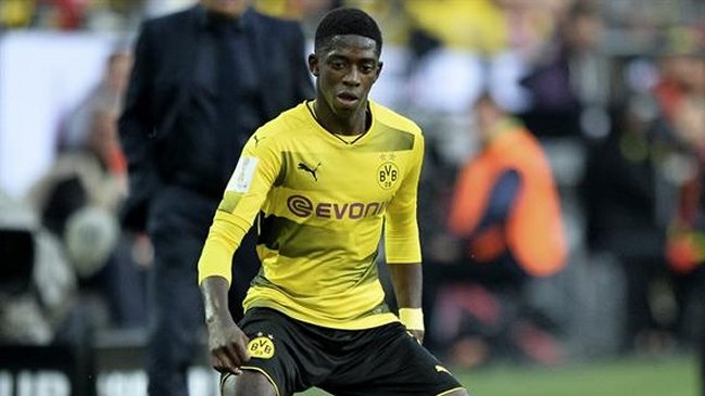 Borussia Dortmund rechazó oferta de FC Barcelona por Ousmane Dembelé
