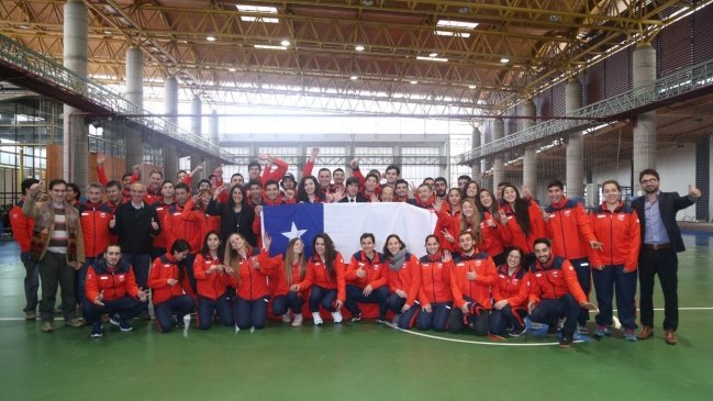 Chile competirá con 63 deportistas en la Universiada de Taipei