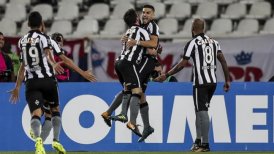Botafogo golpeó de entrada y eliminó a Nacional de Uruguay en octavos de la Copa Libertadores