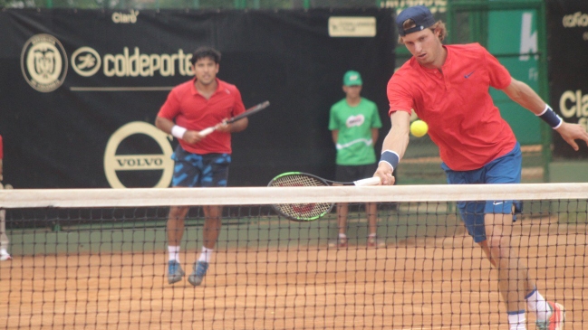 Nicolás Jarry alcanzó la final de dobles en el Challenger de Floridablanca